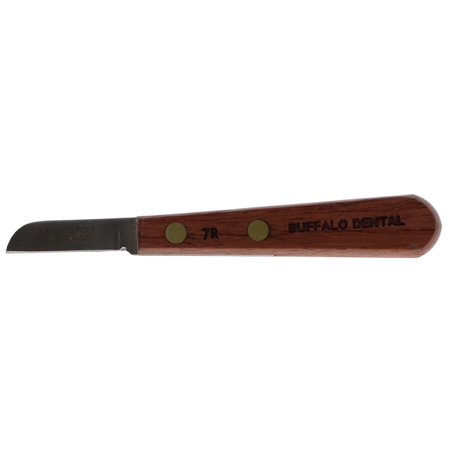 Knife, for Lab Plaster, Compound, Rosewood Handle, # 7R, 1-1/2 ", 1/Pk, 55600