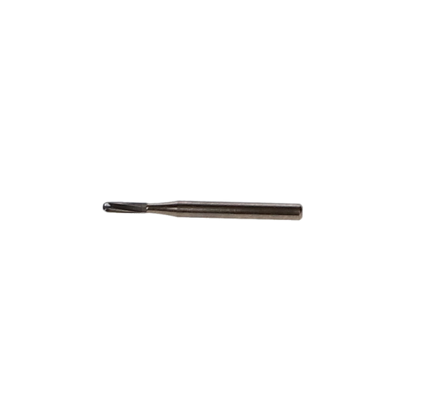 Carbide Bur, FG, # 1157, Straight Dome End Fissure, 1.0 mm, 100/Pk, FG1157-100