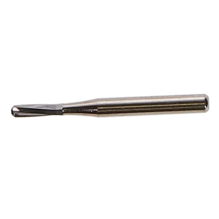 Carbide Bur, FGSS, # 1157, Straight Dome End Fissure, 1.0 mm, 100/Pk, FGSS1157-100