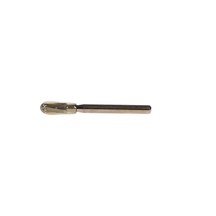 Carbide Bur, FG, # 1158, Straight Dome End Fissure, 1.2 mm, 100/Pk, FG1158-100
