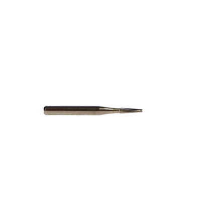 Carbide Bur, FGSS, # 169, Taper Fissure, 0.9 mm, 100/Pk, FGSS169-100