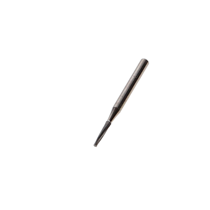 Carbide Bur, FG, # 170L, Long Taper Fissure, 1.0 mm, 100/Pk, FG170L-100