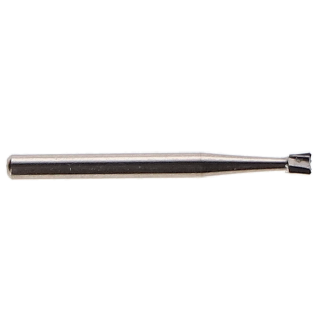 Carbide Bur, FG, # 37, Inverted Cone, 1.4 mm, 100/Pk, FG37-100