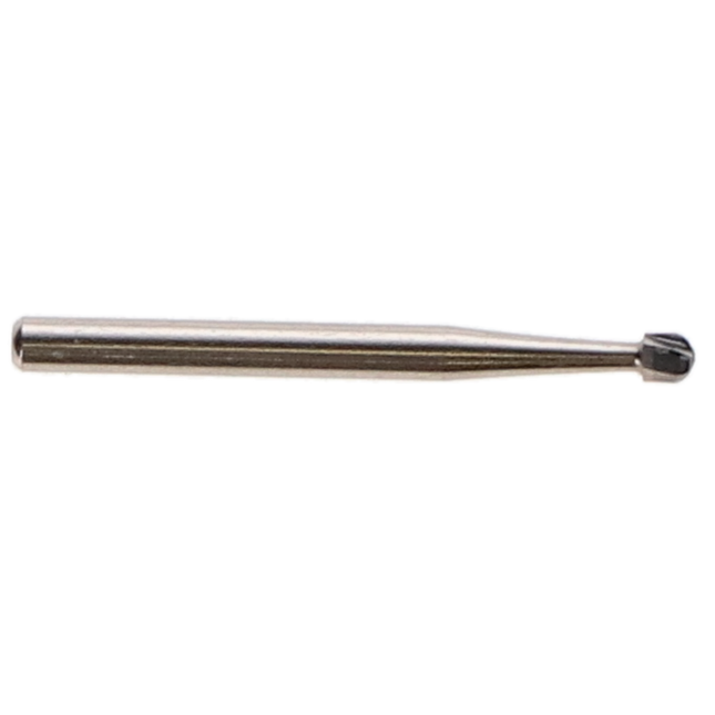 Carbide Bur, FG, # 4, Round, 1.4 mm, 100/Pk, FG4-100