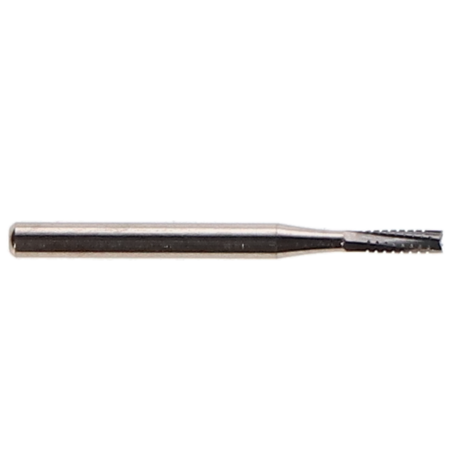 Carbide Bur, FG, # 557, Straight Cross Cut Fissure, 1.0 mm, 100/Pk, FG557-100