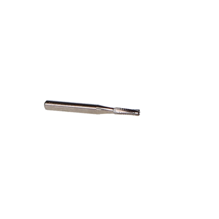 Carbide Bur, FGSS, # 557, Straight Cross Cut Fissure, 1.0 mm, 100/Pk, FGSS557-100