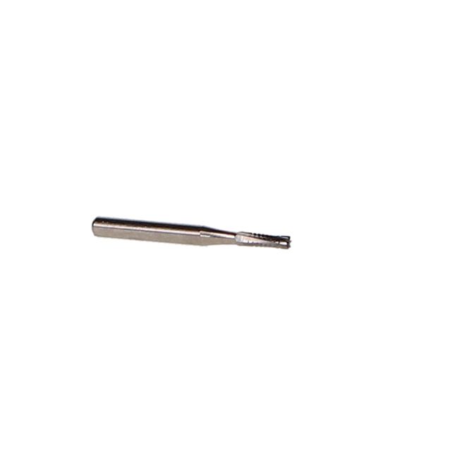 Carbide Bur, FGSS, # 557, Straight Cross Cut Fissure, 1.0 mm, 100/Pk, FGSS557-100