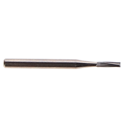 Carbide Bur, FG, # 56, Straight Fissure, 0.9 mm, 100/Pk, FG56-100