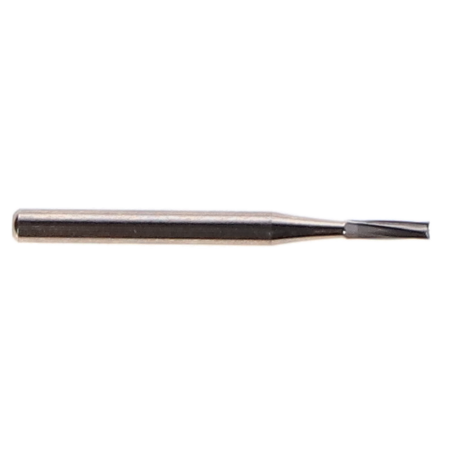 Carbide Bur, FG, # 56, Straight Fissure, 0.9 mm, 100/Pk, FG56-100