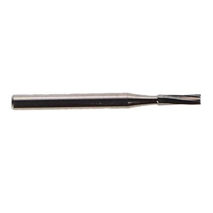 Carbide Bur, FG, # 57, Straight Fissure, 1.0 mm, 100/Pk, FG57-100