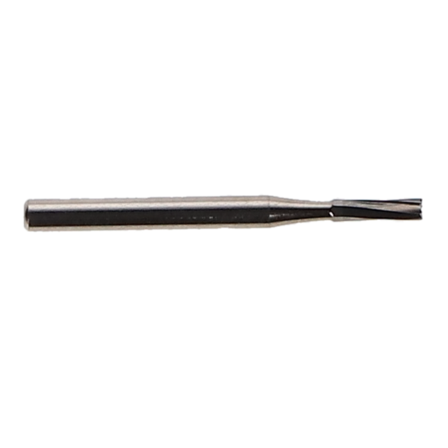 Carbide Bur, FG, # 57, Straight Fissure, 1.0 mm, 100/Pk, FG57-100