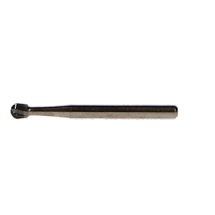 Carbide Bur, FG, # 6, Round, 1.8 mm, 100/Pk, FG6-100
