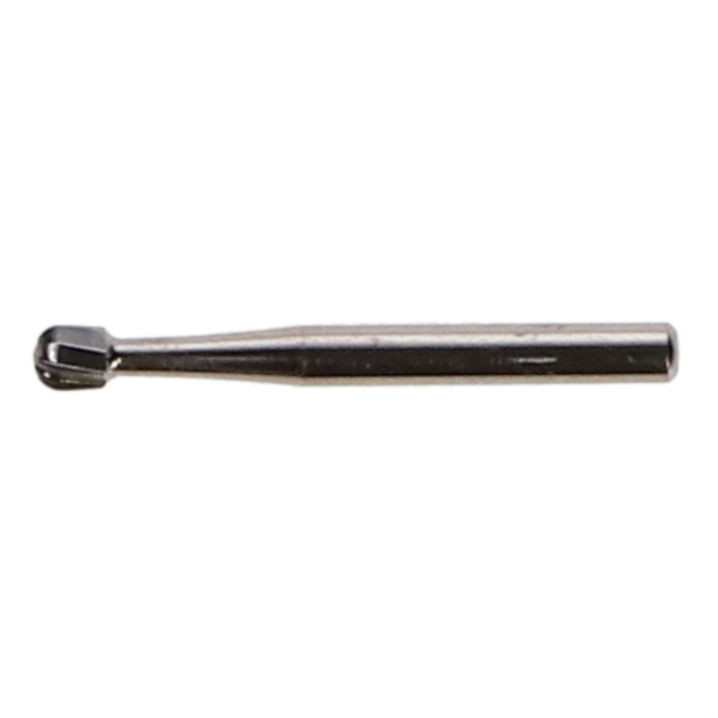 Carbide Bur, FGSS, # 6, Round, 1.8 mm, 100/Pk, FGSS6-100