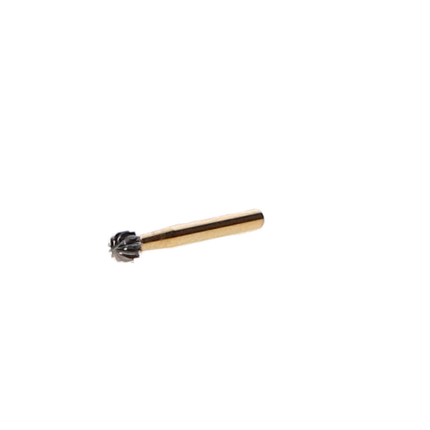 Carbide Bur, FG, T&F, # 7008, Round, 100/Pk, FG7008-100