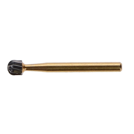 Carbide Bur, FG, T&F, # 7009, Round, 100/Pk, TF7009-100