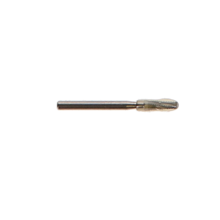 Carbide Bur, FG, # 701L, Long Cross Cut Taper, 1.2 mm, 100/Pk, FG701L-100
