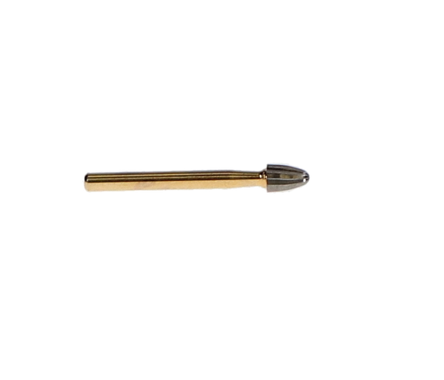 Carbide Bur, FG, T&F, # 7408, Egg, 100/Pk, TF7408-100