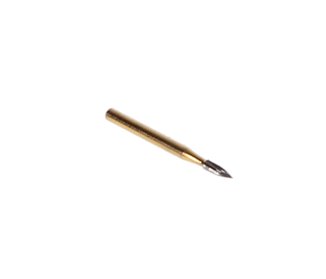 Carbide Bur, FG, T&F, # 7903, Needle, 100/Pk, TF7903-100