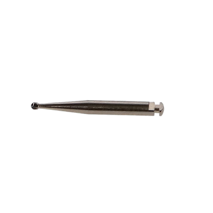 Carbide Bur, RA, # 3, Round, 1.2 mm, 100/Pk, RA3-100