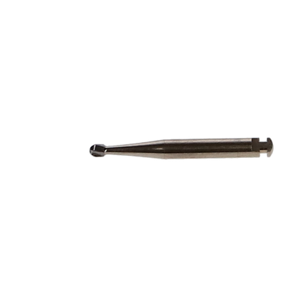 Carbide Bur, RA, # 5, Round, 1.6 mm, 100/Pk, RA5-100