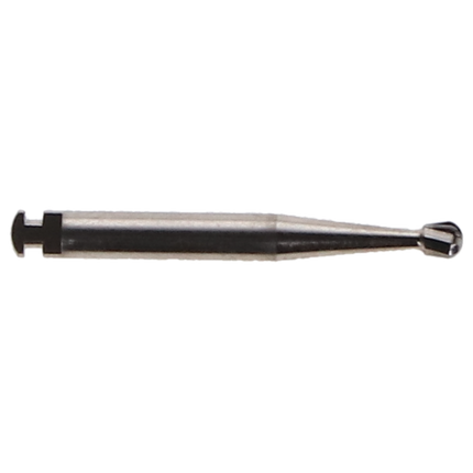 Carbide Bur, RA, # 6, Round, 1.8 mm, 100/Pk, RA6-100