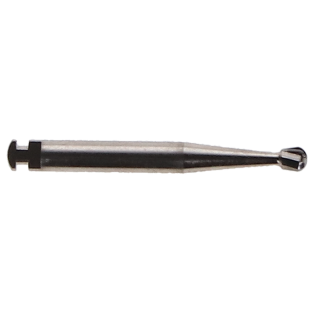 Carbide Bur, RA, # 6, Round, 1.8 mm, 100/Pk, RA6-100