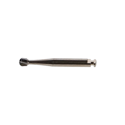 Carbide Bur, RA, # 8, Round, 2.3 mm, 100/Pk, RA8-100