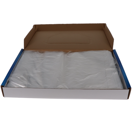 Defend Tray Sleeves, 11 5/8" x 16", Clear, 500/Pk, BF7500