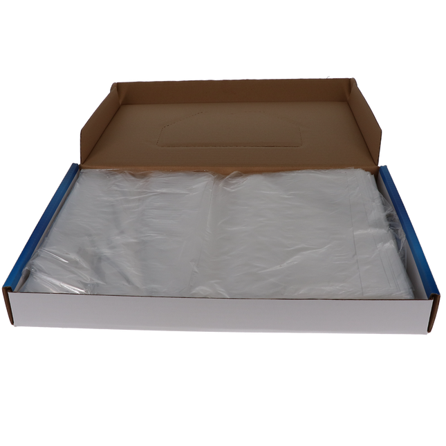 Defend Tray Sleeves, 11 5/8" x 16", Clear, 500/Pk, BF7500