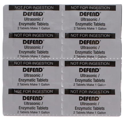Defend - Ultrasonic Cleaning Tabs 64/Bx