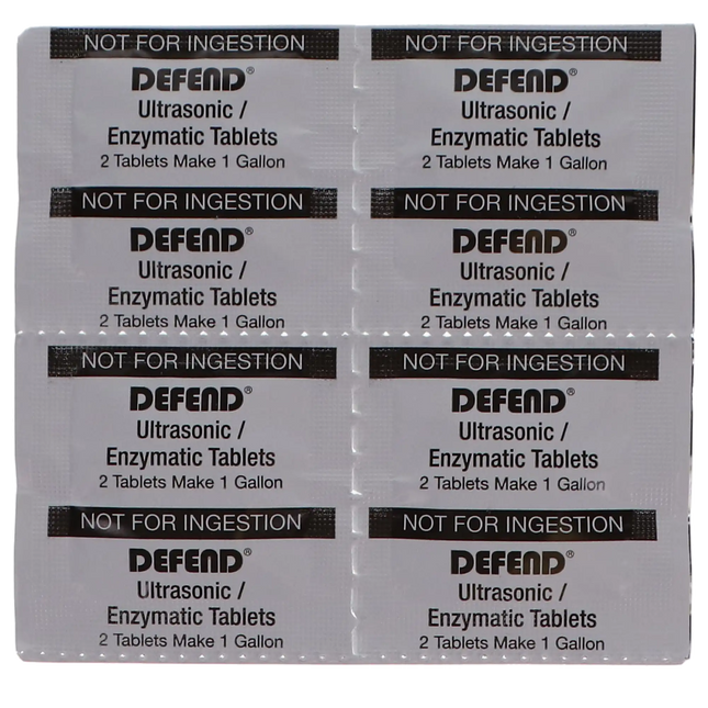 Defend - Ultrasonic Cleaning Tabs 64/Bx