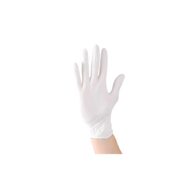 Aurelia Vibrant PF Chlorn Latex Gloves Medium 100/Bx