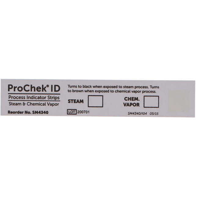 Steam Process Indicator Strip 250/Bx