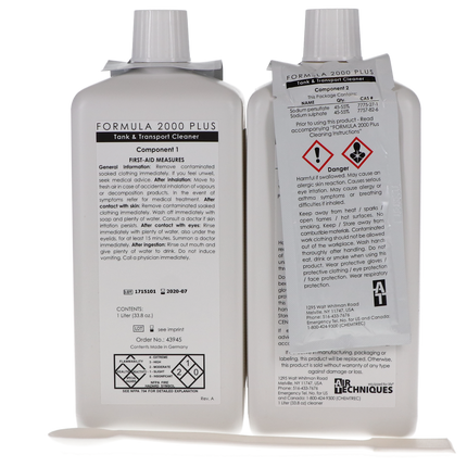 Formula 2000 Plus Cleaning Agents, Twin Pack, 2/Pk, 43945