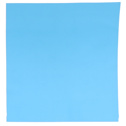 Isodam Non-Latex Dental Dams, 6" x 6", Medium, Blue, 15/Pk, ISO01800615