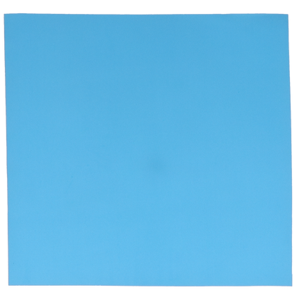 Isodam Non-Latex Dental Dams, Economy Pack, 5" x 5", Medium, Blue, 100/Pk, ISO01800510