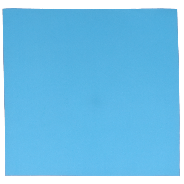 Isodam Non-Latex Dental Dams, Economy Pack, 5" x 5", Medium, Blue, 100/Pk, ISO01800510