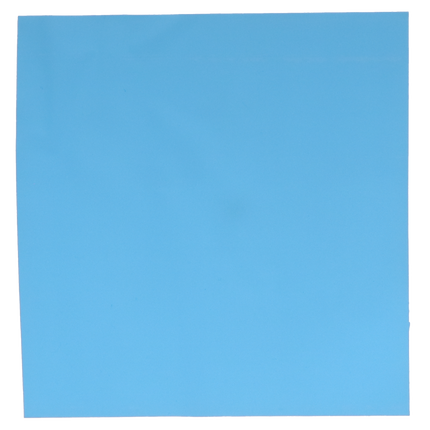 Isodam Non-Latex Dental Dams, Economy Pack, 6" x 6", Medium, Blue, 75/Pk, ISO01800675