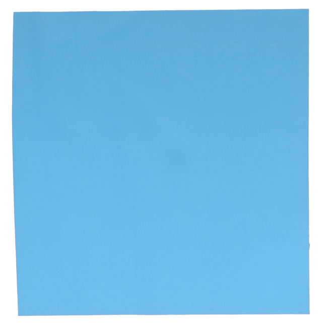 Isodam Non-Latex Dental Dams, Economy Pack, 6" x 6", Medium, Blue, 75/Pk, ISO01800675