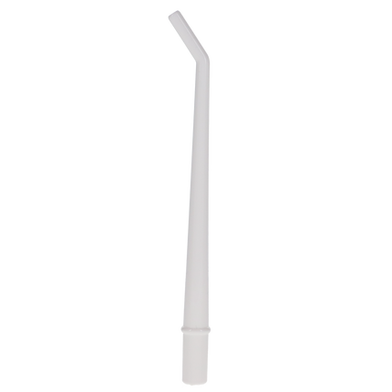 OralSurge II Disposable Surgical Aspirator Tips, Plastic, 1/4", White, 25/Pk, 8020LG-1