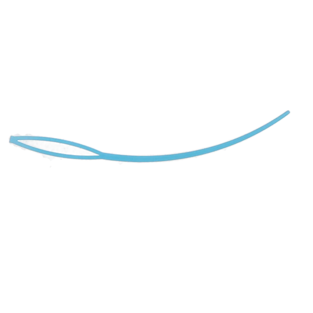 BridgeAid Dental Floss Threader 1000/Bx