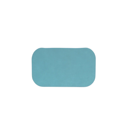 Tidi - Tray Covers 5x8 Mini-F 1000/Case Blue