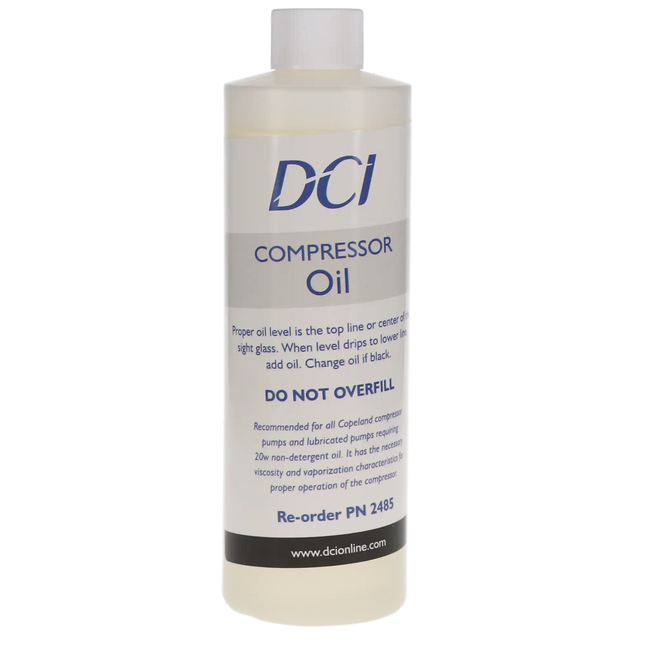 Compressor Lubricated Oil 16oz