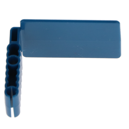 Xios XG Sensor Holder, Anterior Bite Blocks with Adhesive, Blue, 100/Pk, 6176510