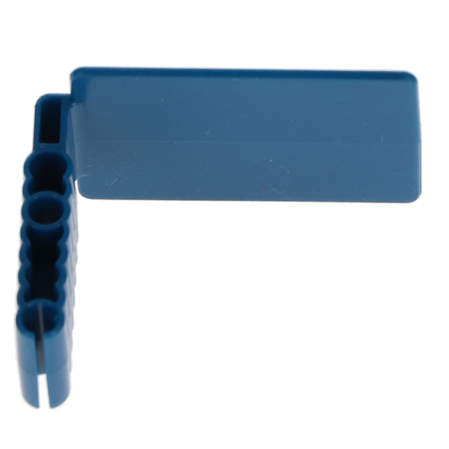 Xios XG Sensor Holder, Anterior Bite Blocks with Adhesive, Blue, 100/Pk, 6176510