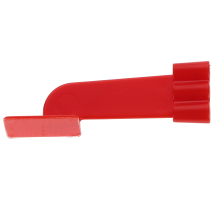 Xios XG Sensor Holder, Bitewing Bite Blocks with Adhesive, Red, 100/Pk, 6176536