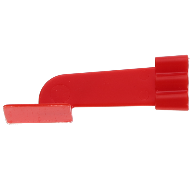 Xios XG Sensor Holder, Bitewing Bite Blocks with Adhesive, Red, 100/Pk, 6176536