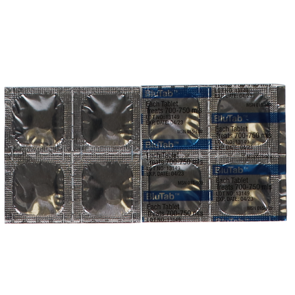 BluTab Tablets, Waterline Cleaner, for Treating 750 ml, 50/Pk, BT50