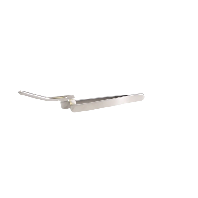 Articulating Paper Forceps Curved Serrated