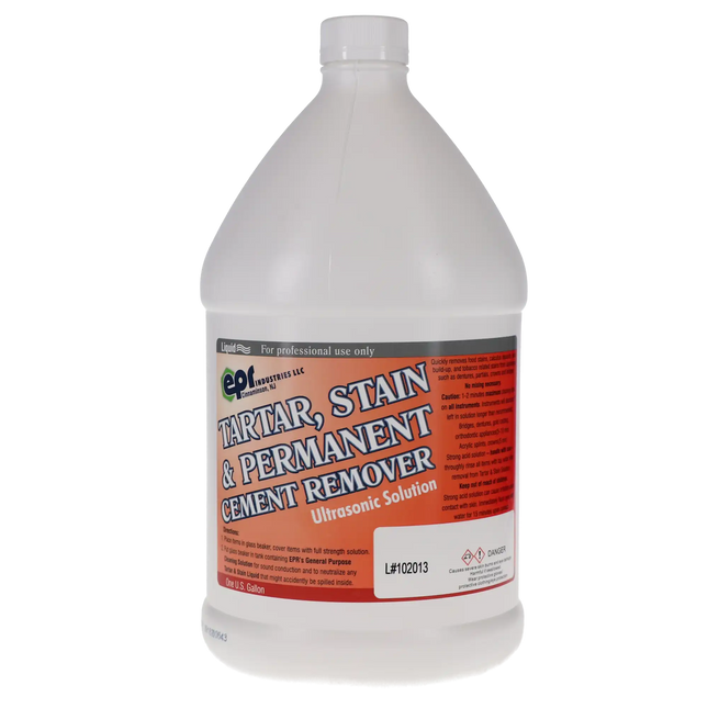 Tartar & Stain Remover Liquid Gallon